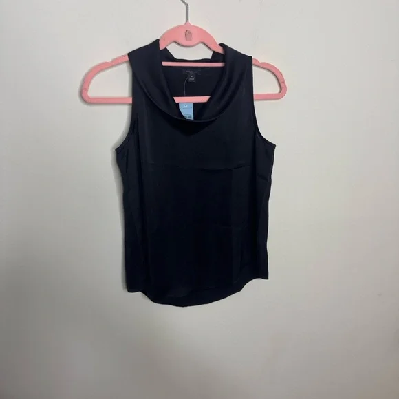 Ann Taylor Classic Black Tank Top - Picture 4 of 5